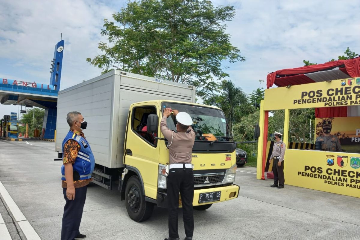 Operasi pengendalian Tol Gempol-Pasuruan kembali dilakukan