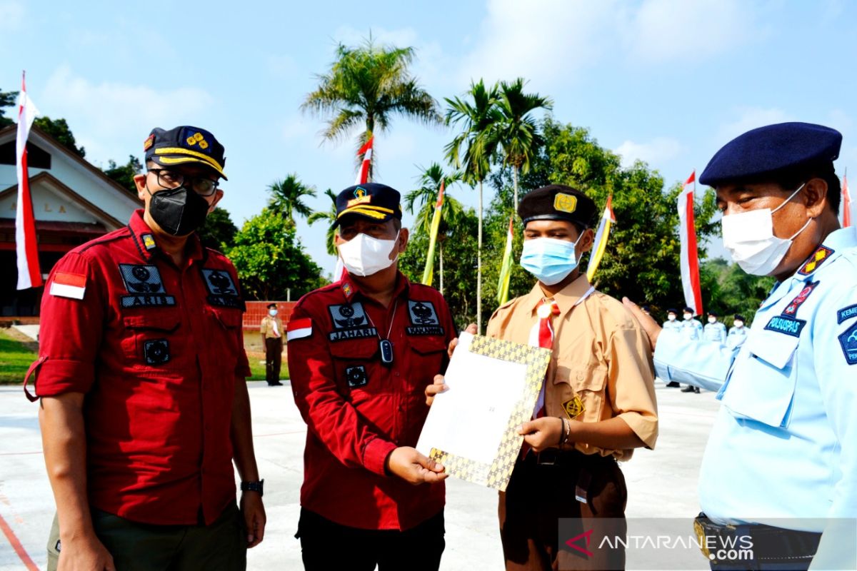 22 napi anak di Jambi menerima remisi di Hari Anak Nasional