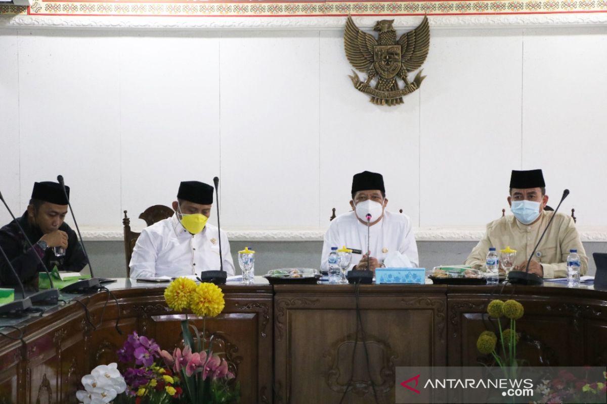 Pilkades Serentak di Kabupaten Serang kembali ditunda