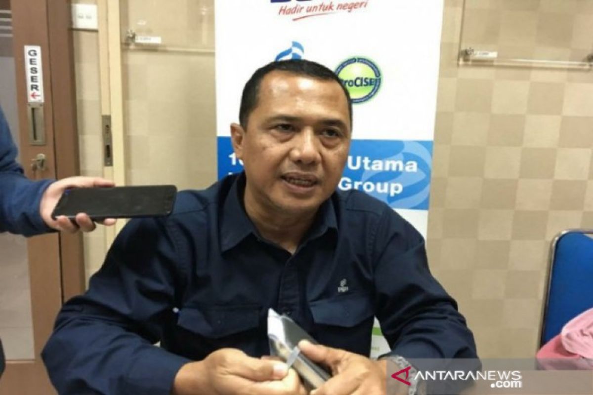 Jumlah pelanggan dan pemakaian gas  PGN di Medan masih bertumbuh