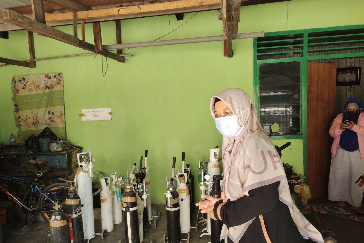 Pemkot Bandarlampung bahas ketersediaan oksigen dengan tujuh distributor
