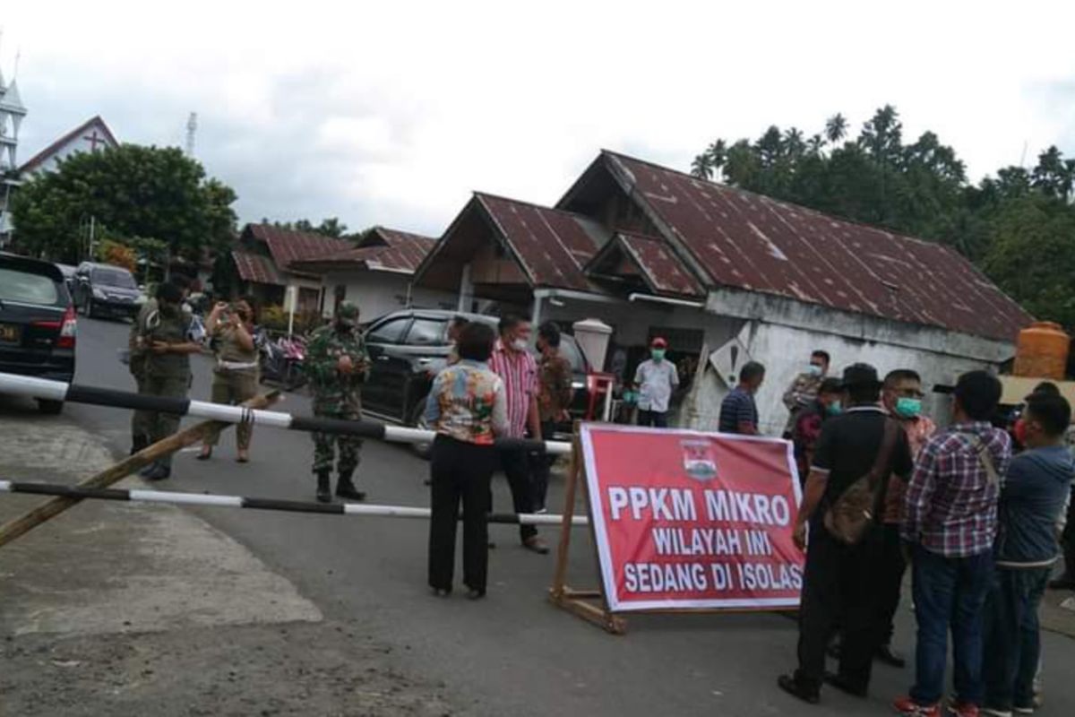 Penambahan 12 kasus harian COVID-19 di Mitra berasal dari Kecamatan Pasan