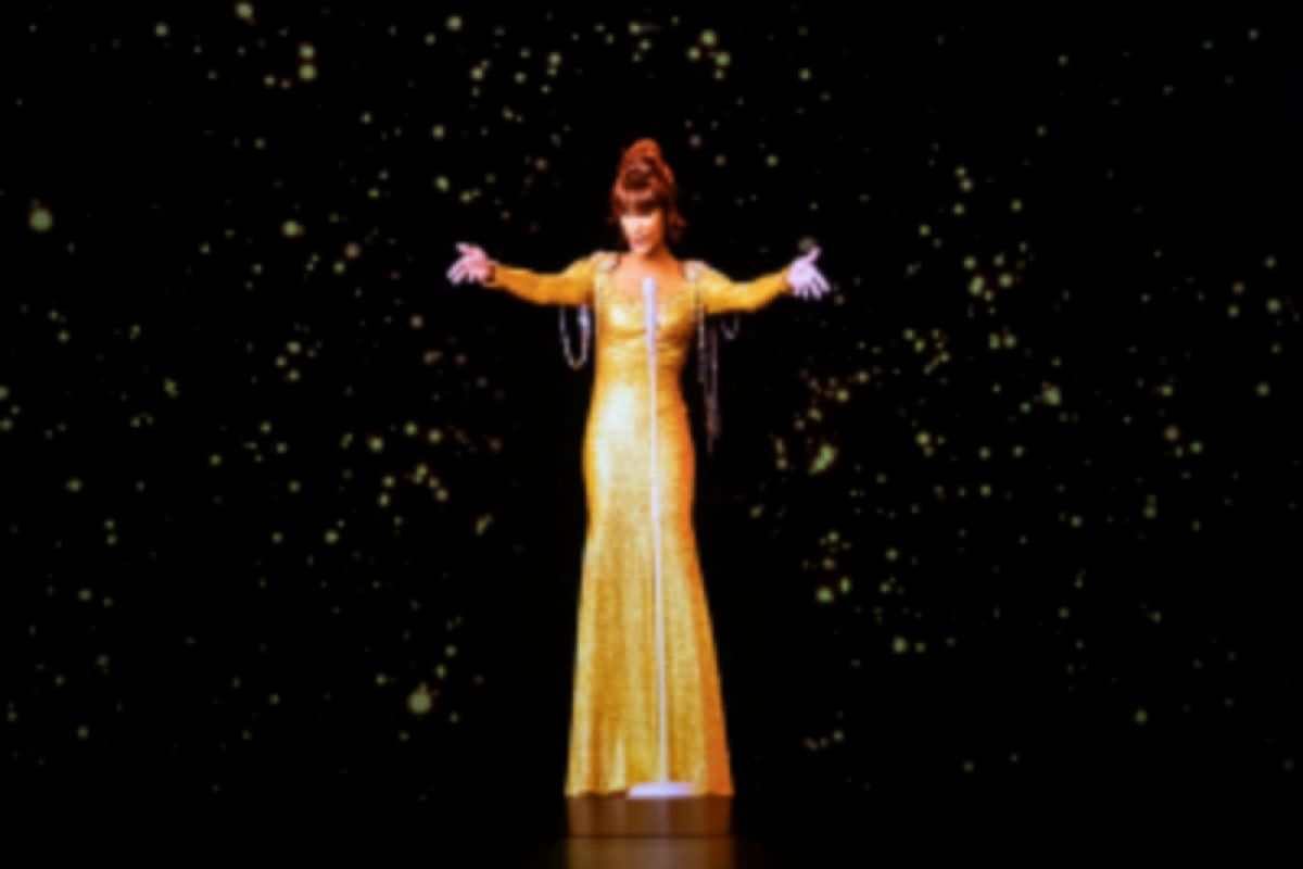 Konser Whitney Houston gunakan hologram