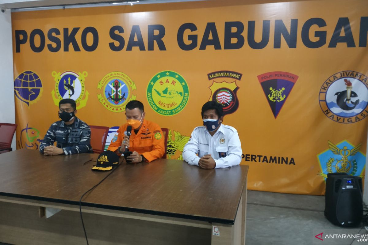 SAR Pontianak Hentikan operasi pencarian nelayan tenggelam