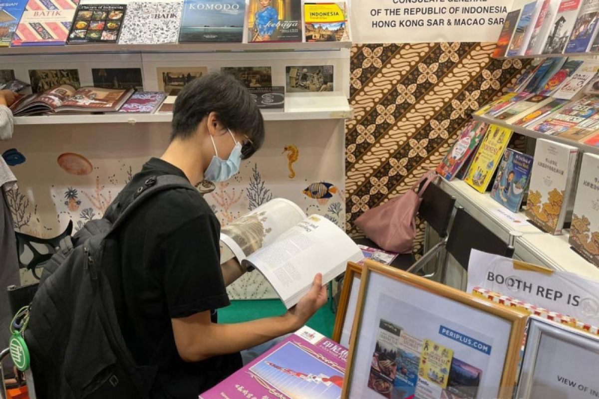 Kemarin, industri penerbitan difasilitasi di London Book Fair