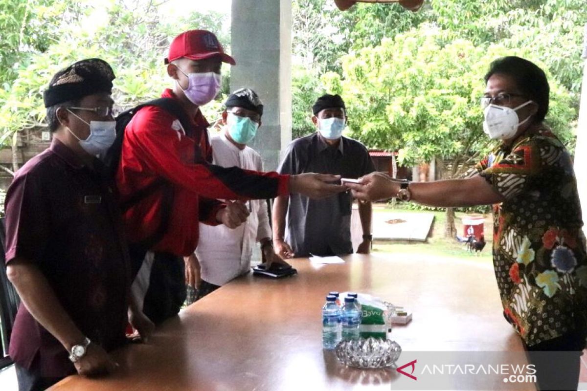 Bupati Badung minta pelajar lolos Paskibraka Nasional jaga kondisi jelang HUT RI
