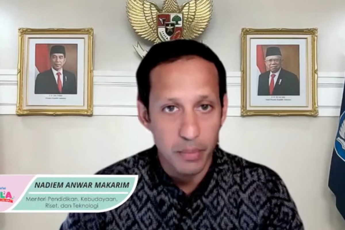 Mendikbudristek Nadiem: Lagu anak berpengaruh pada tumbuh kembang anak