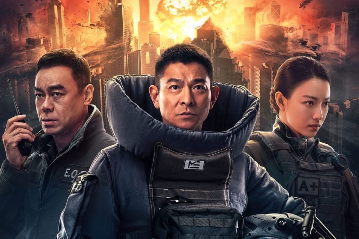 Bintang film Andy Lau kembali dengan aksi menegangkan dalam "Shock Wave 2"