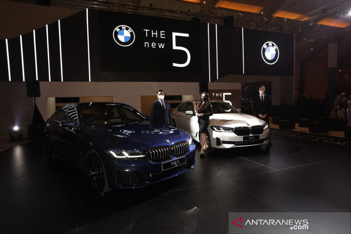 BMW dorong kenaikan proyeksi laba pada semester kedua 2021