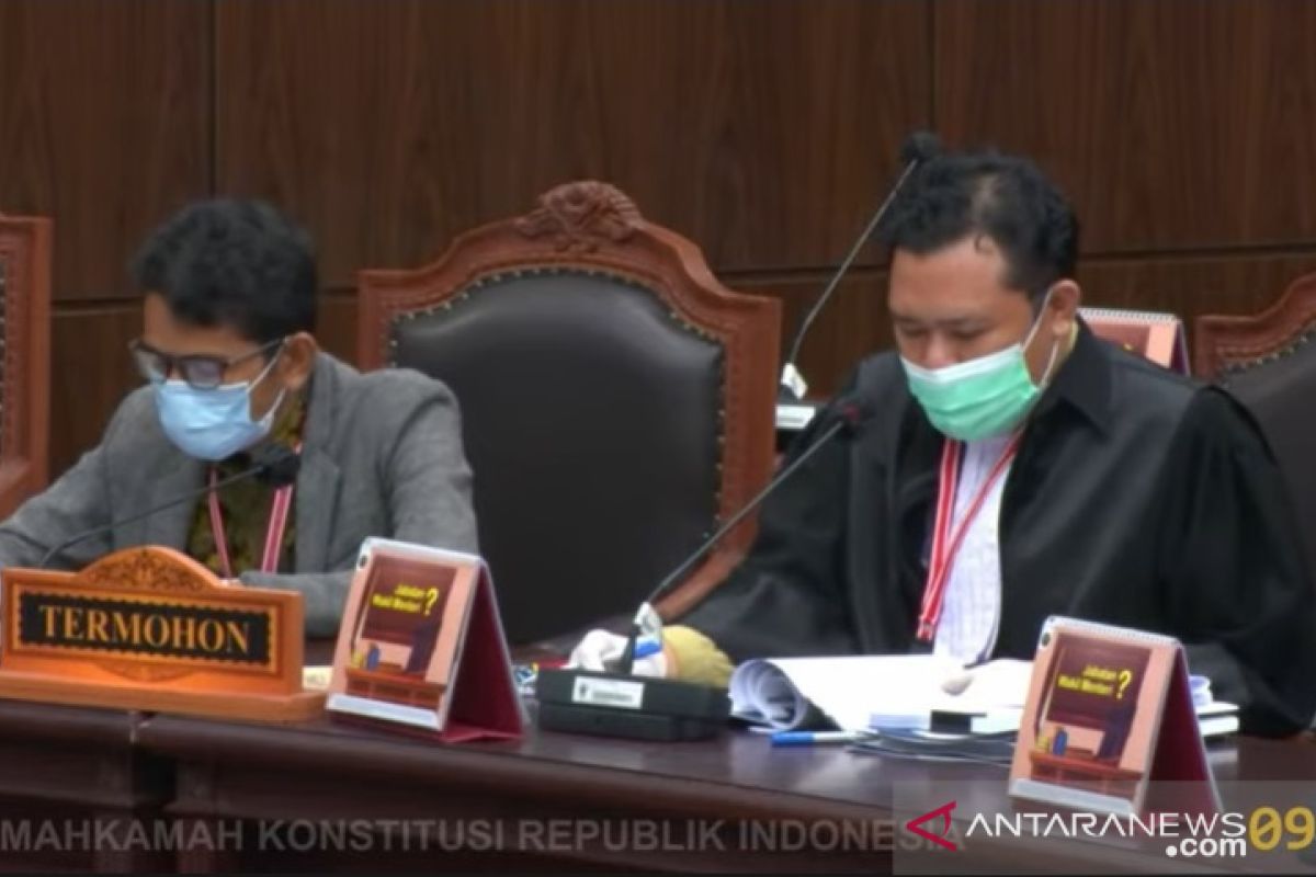 KPU sebut MK tak berwenang periksa gugatan sengketa Pilgub Kalsel