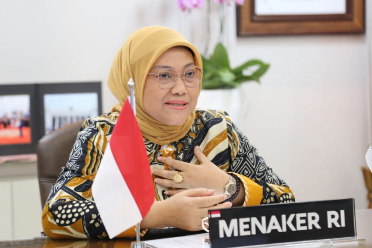 Kemnaker masih matangkan kebijakan program BSU 2021