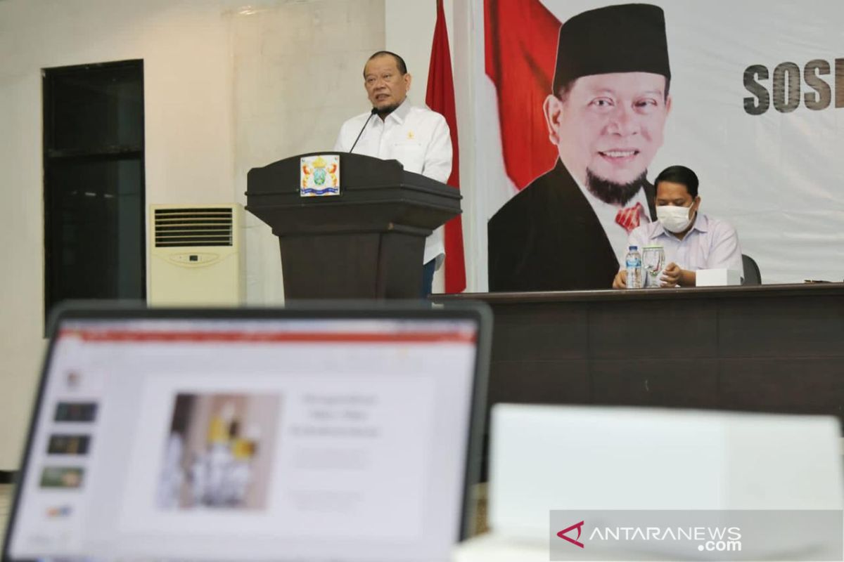 Ketua DPD LaNyalla ingatkan potensi kekerdilan di tengah pandemi