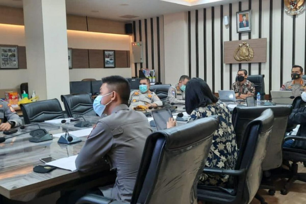 Polri gelar FGD bahas model pemolisian di masa pandemi COVID-19