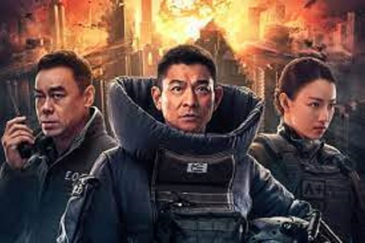 Andy Lau kembali lewat film 'Shock Wave 2'