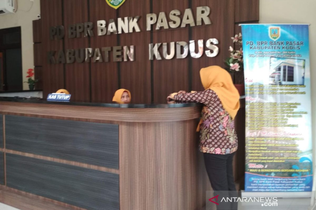 Aset Bank Pasar Kudus tumbuh 1,48 persen meski pandemi