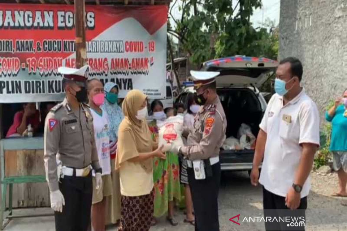 Polresta Surakarta distribusikan beras 22,5 ton untuk masyarakat terdampak