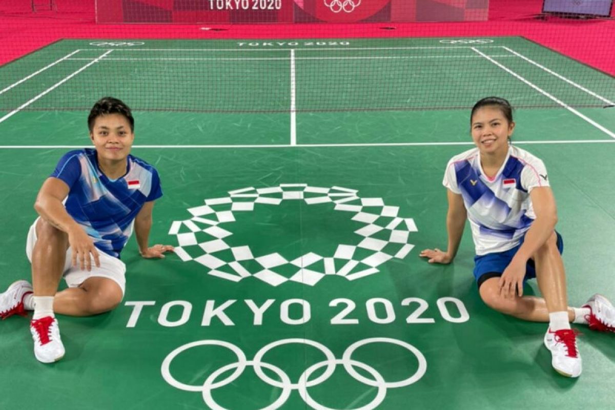 Greysia/Apriyani petik kemenangan di laga pembuka Olimpiade Tokyo