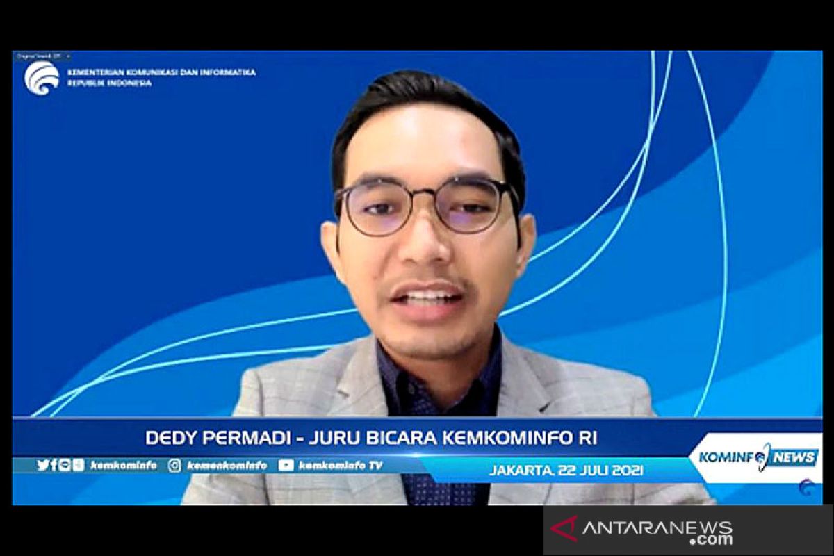 Kominfo terus berupaya Indonesia siap hadapi transformasi digital