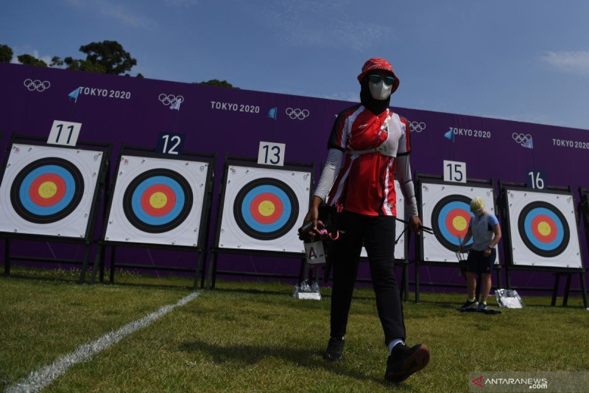 Tim panahan Indonesia lolos nomor beregu campuran Olimpiade Tokyo