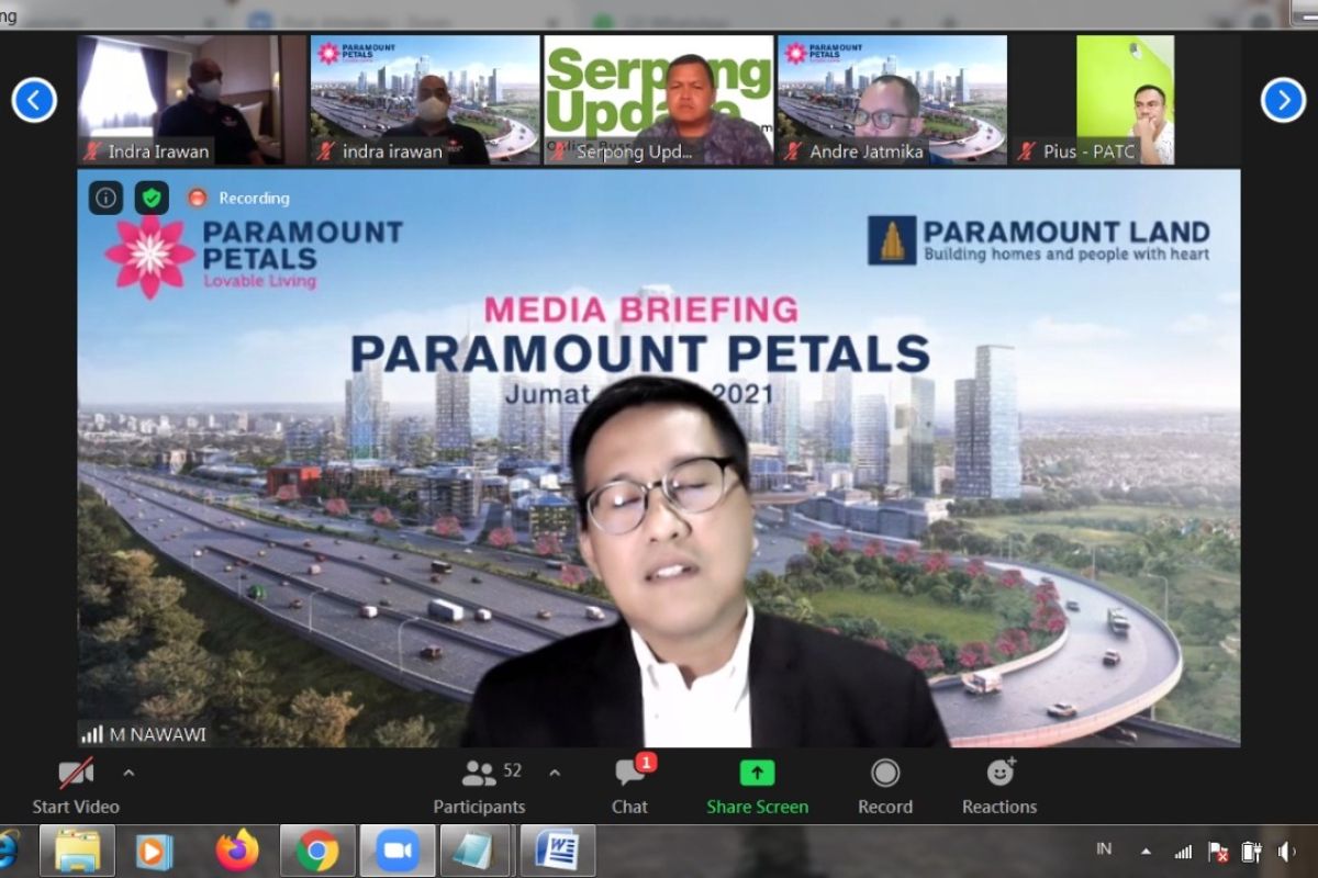 Paramount Land perkenalkan kota baru di Barat Jakarta