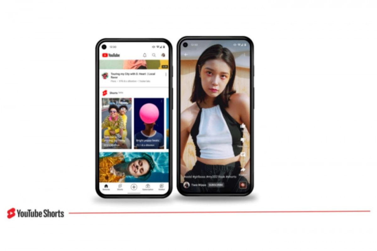 YouTube Shorts resmi rilis di Indonesia