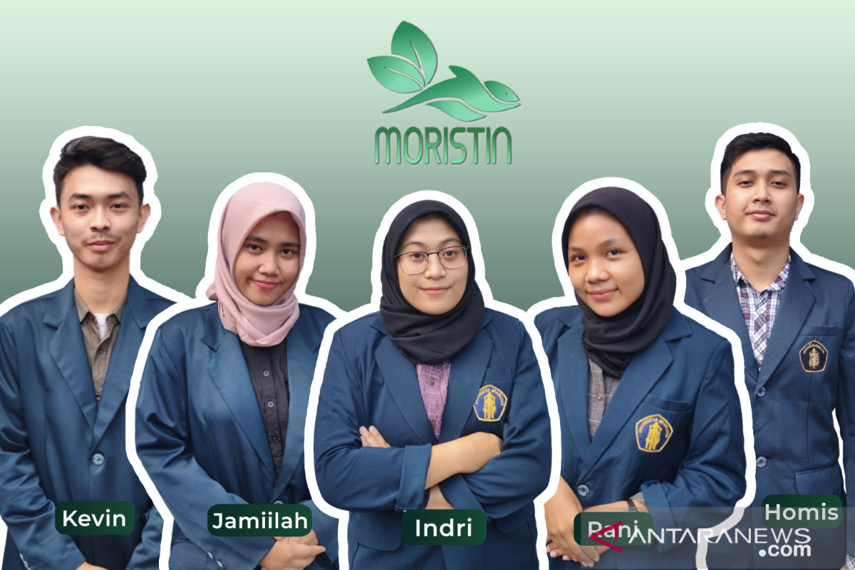 Lima mahasiswa UB buat "body lotion" dari daun kelor mencegah COVID-19