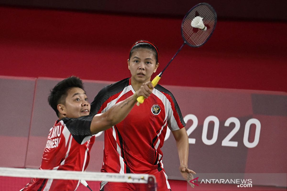 Olimpiade Tokyo, Greysia/Apriyani menang straight game di laga kedua Grup A