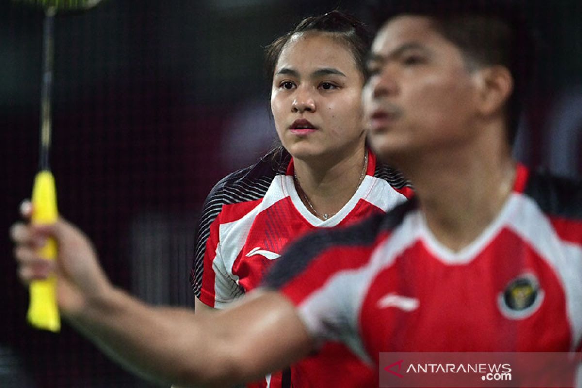 Praveen/Melati catat kemenangan pertama penyisihan Grup C Olimpiade