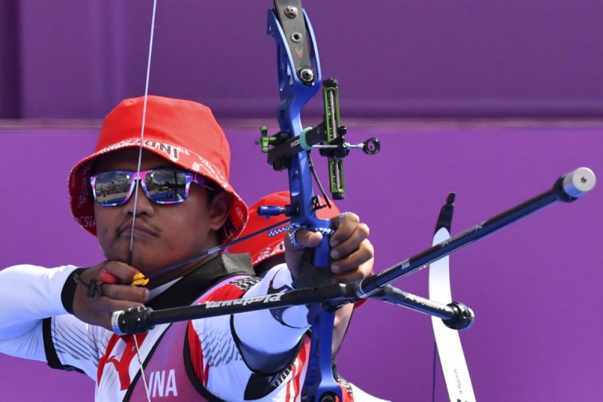 Faktor angin penyebab kekalahan tim panahan Indonesia di Tokyo