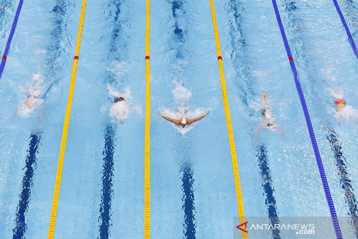 Olimpiade Tokyo 2020:  Perenang remaja Korea Selatan pecahkan rekor Asia