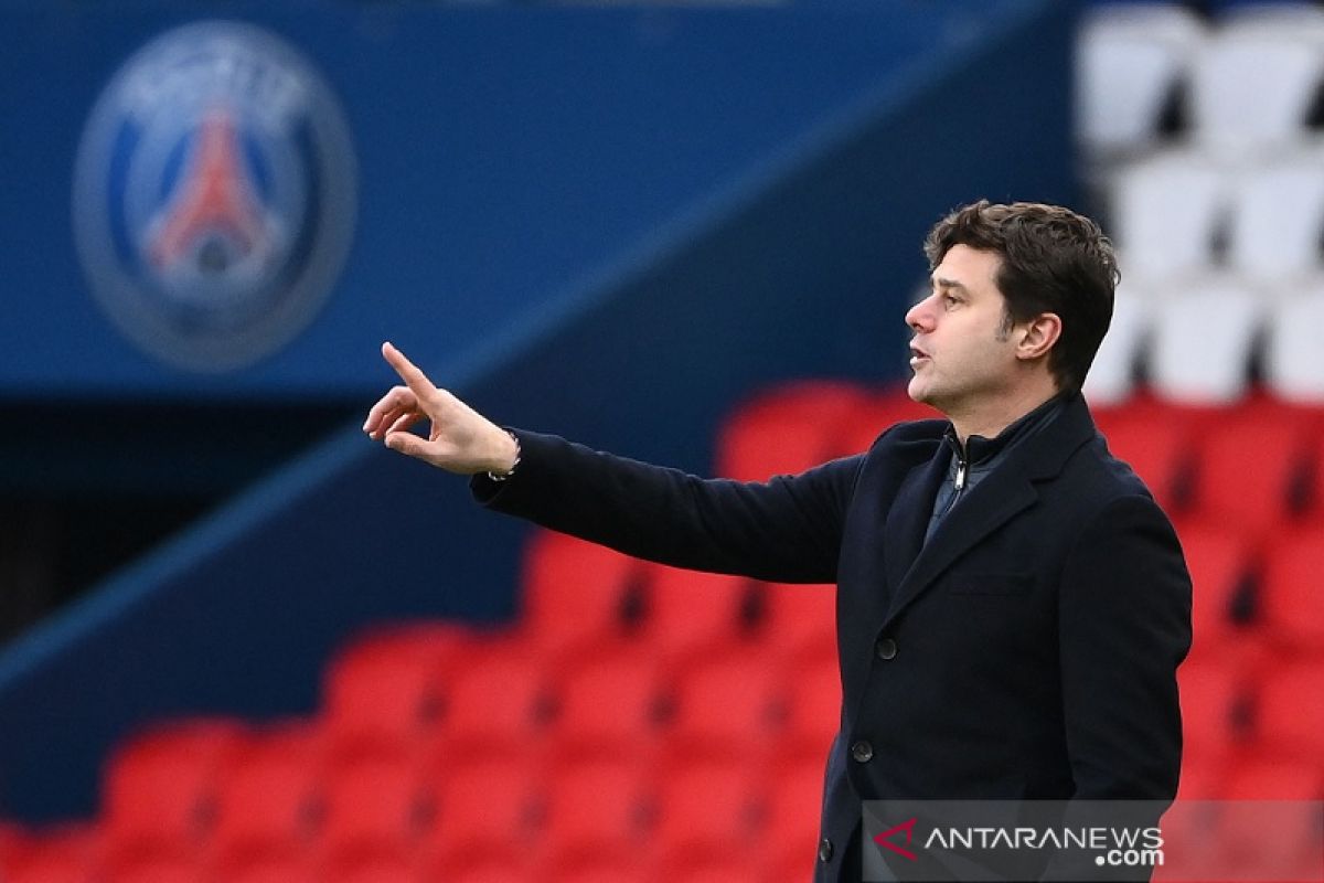 PSG perpanjang kontrak pelatih Mauricio Pochettino hingga 2023