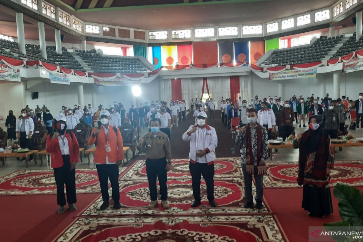 390 orang mahasiswa se-Indonesia ikuti KKN kebangsaan-bersama di Jambi