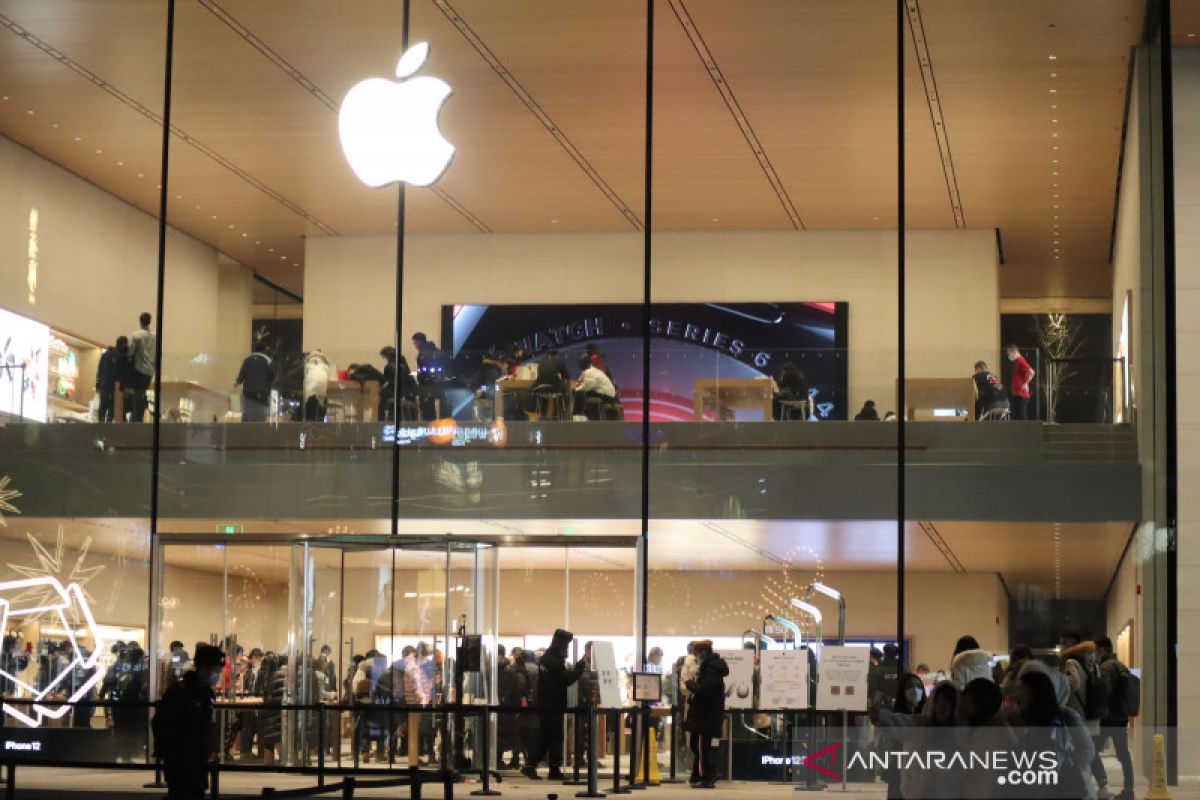 Apple rilis pembaruan iOS perbaiki masalah panggilan