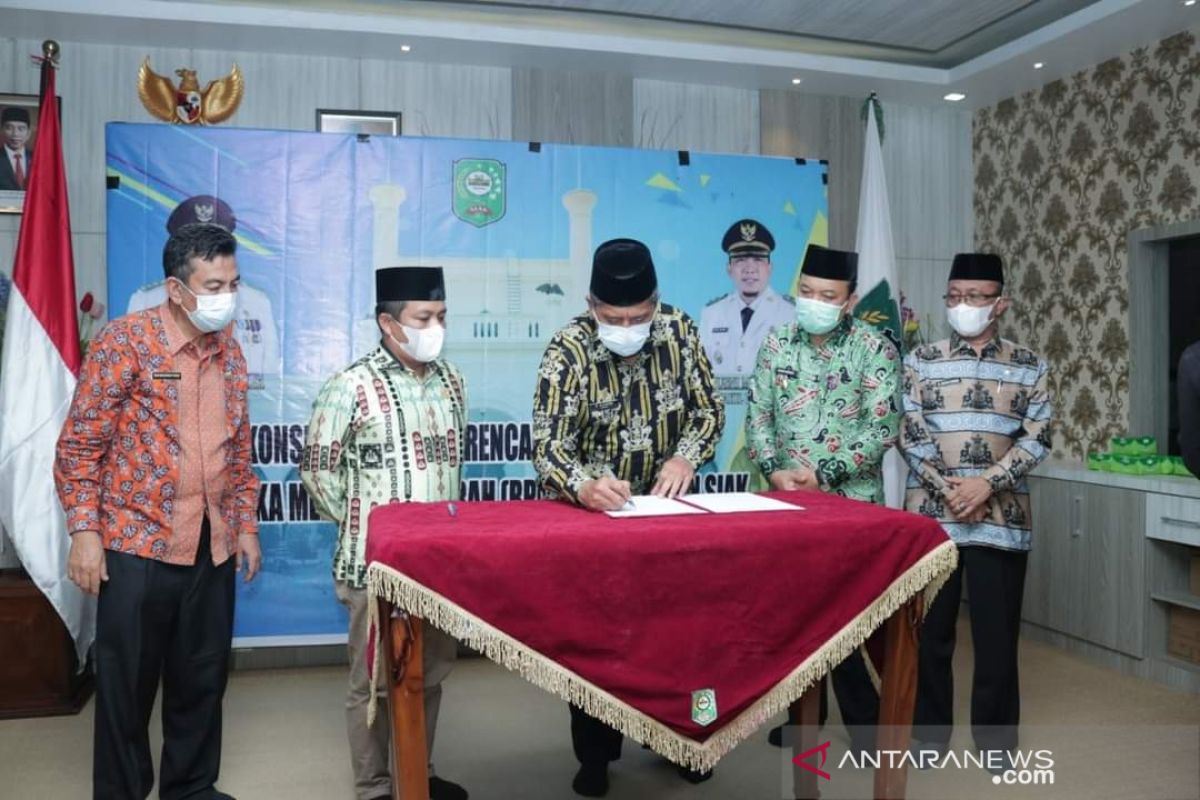 Konsultasi publik rancangan RPJMD Siak 2021-2026 mulai dibuka