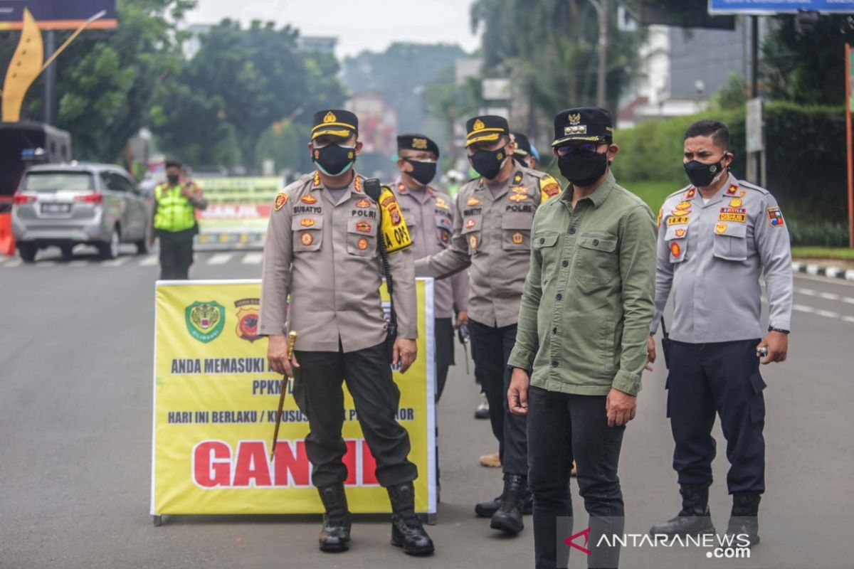 Ganjil-genap di Kota Bogor untuk turunkan mobilitas masyarakat sampai 50 persen