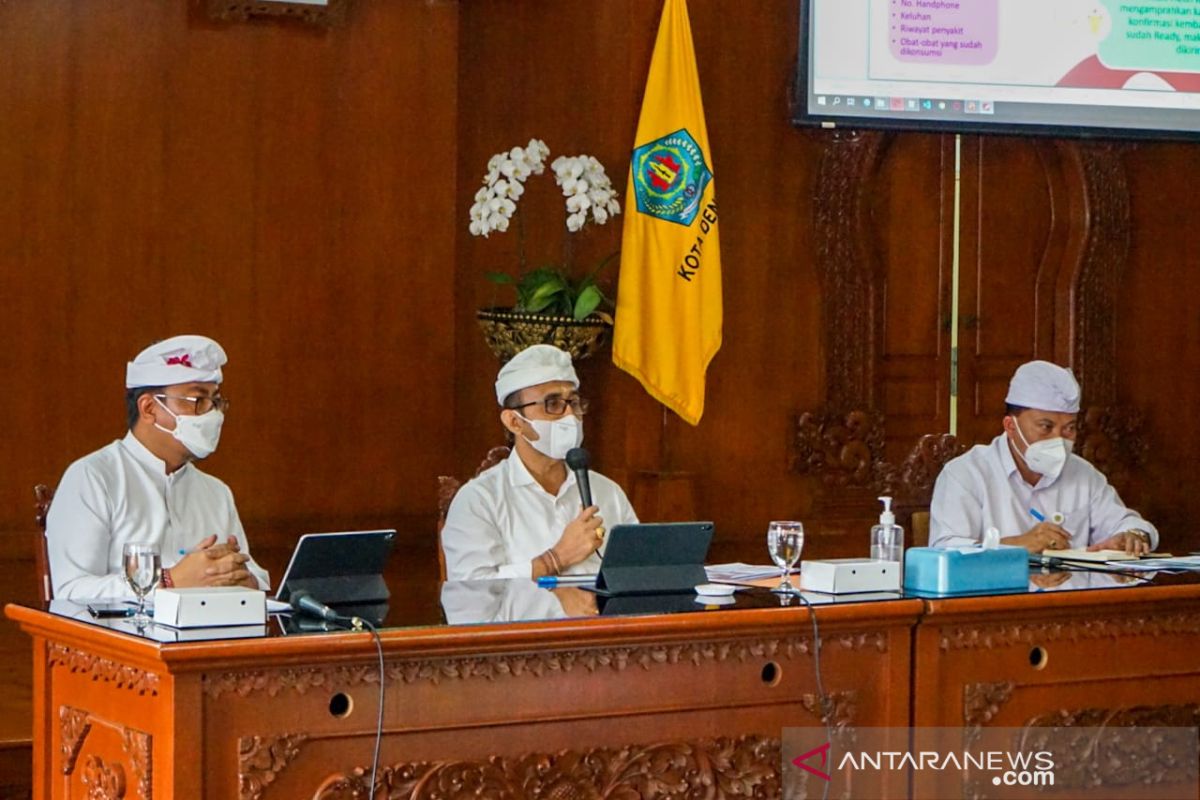 Satgas COVID-19 Denpasar diperintahkan bekerja taktis dan tanggap