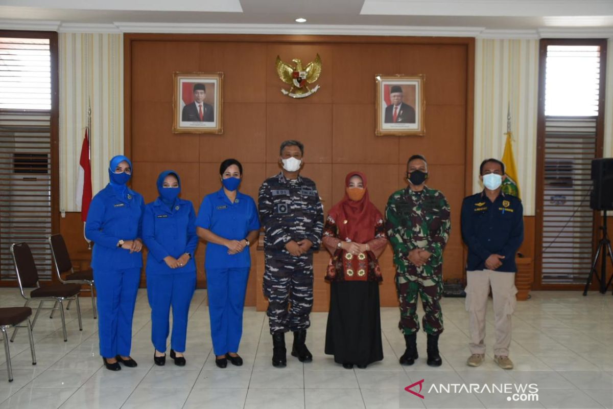 Lantamal XIII Kembali Lakukan Vaksinasi Massal di Berau