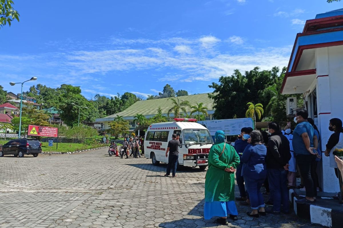 Seorang nakes RSUD Tarakan Kaltara sedang hamil meninggal akibat COVID-19