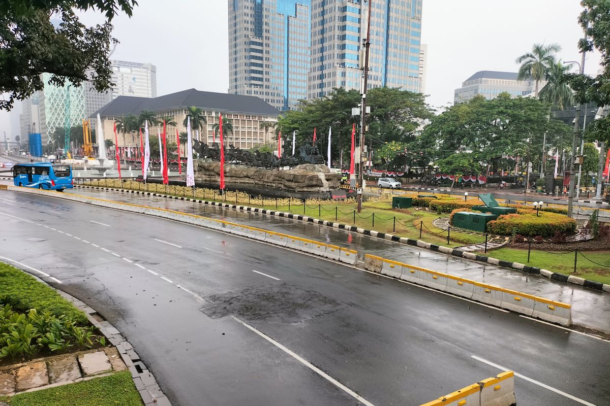 Polisi: Ojek daring dan ormas tidak ikut demo di depan Istana Negara