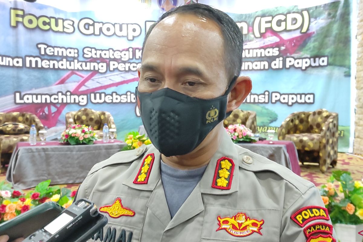 Polisi Timika tangkap empat pengedar sabu jaringan Makassar