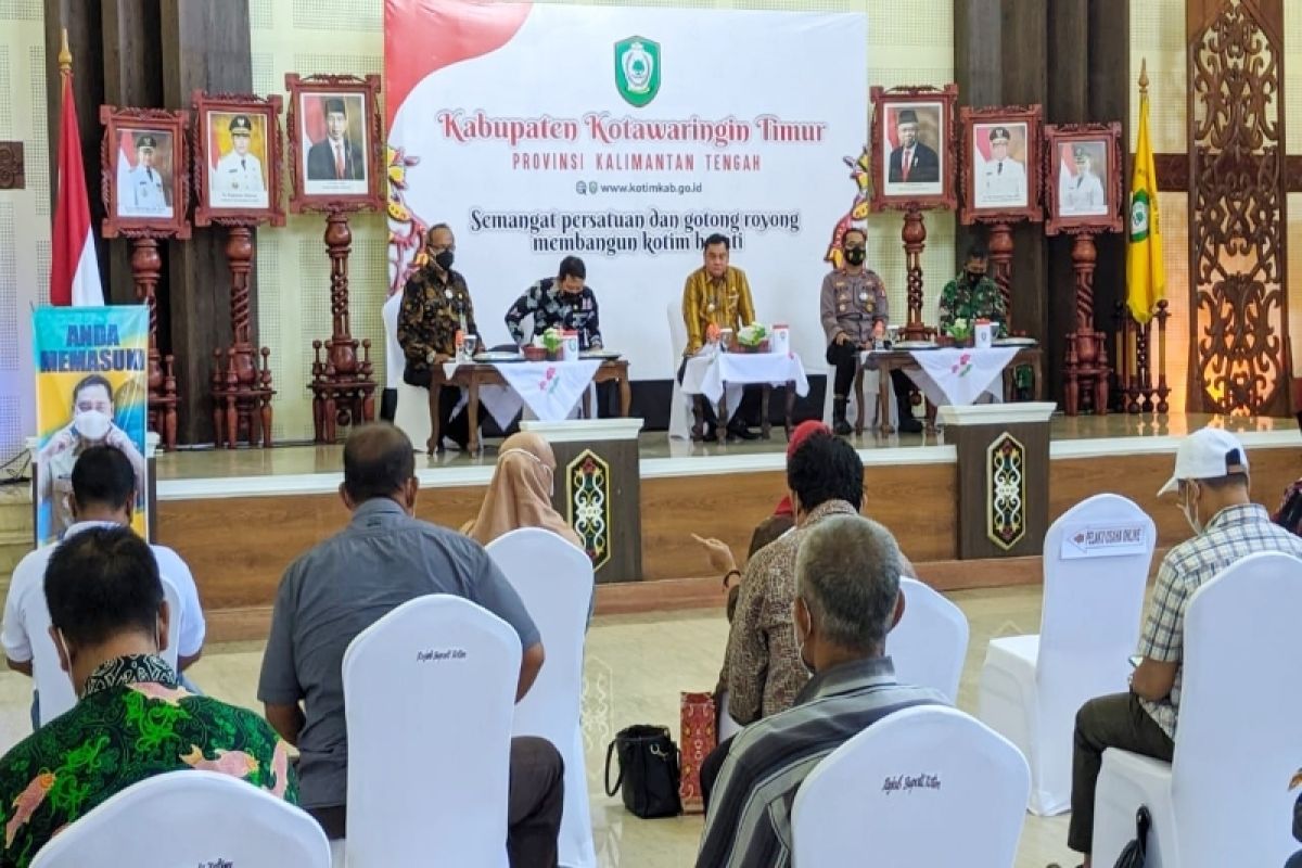 Pemkab Kotim manfaatkan rumah dinas untuk isolasi mandiri penderita COVID-19