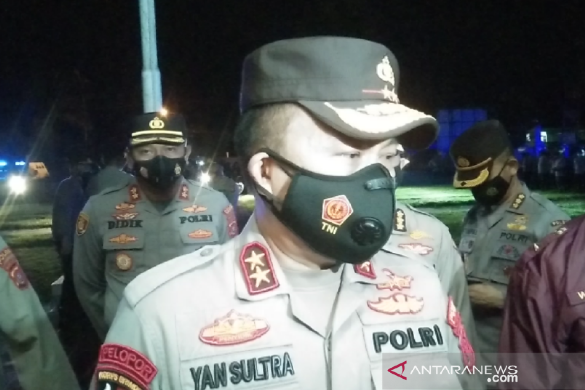 SE Sulawesi Police Chief requests staff to enforce PPKM persuasively