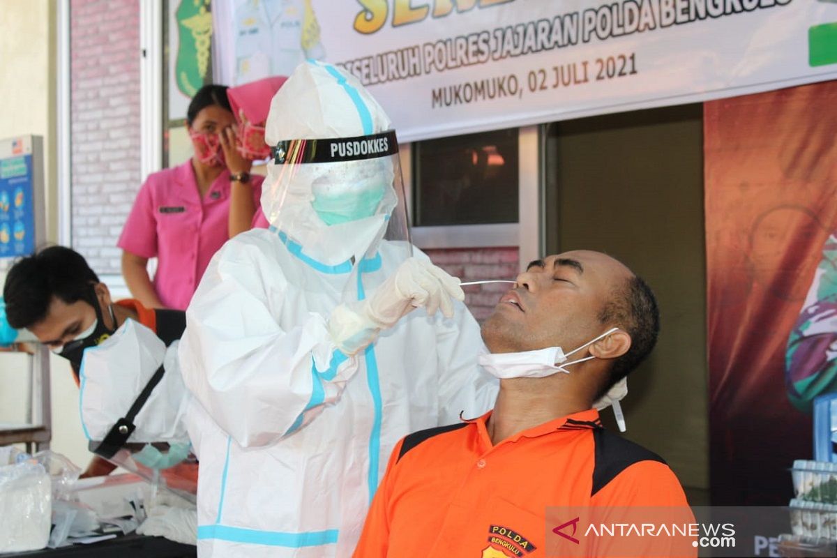 Satgas sebut kasus COVID-19 di Mukomuko bertambah 15 orang