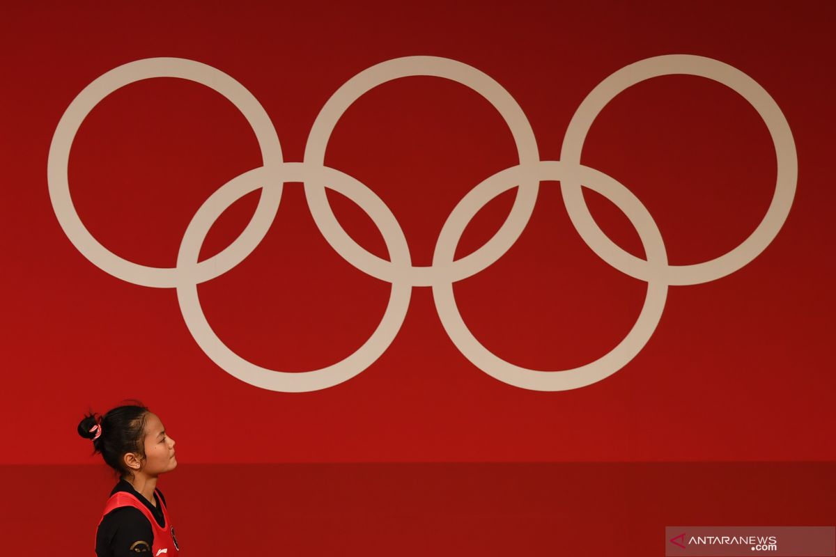Windy Cantika sumbang medali pertama Indonesia di Olimpiade Tokyo