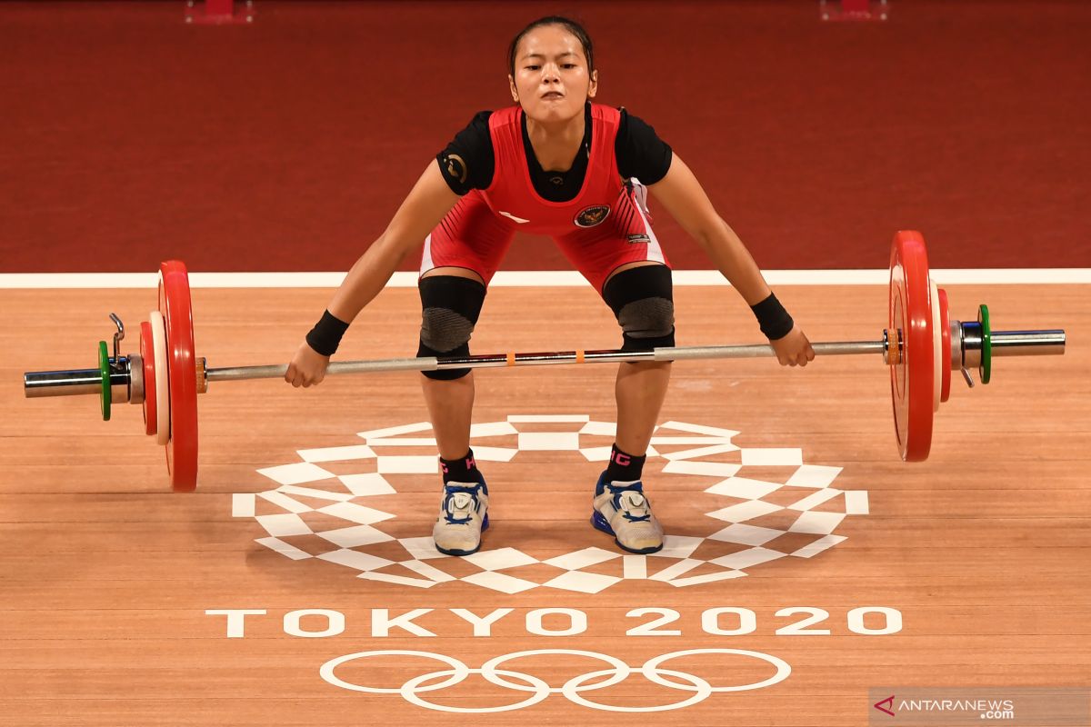 Windy Cantika sumbang medali pertama untuk Indonesia di Olimpiade Tokyo