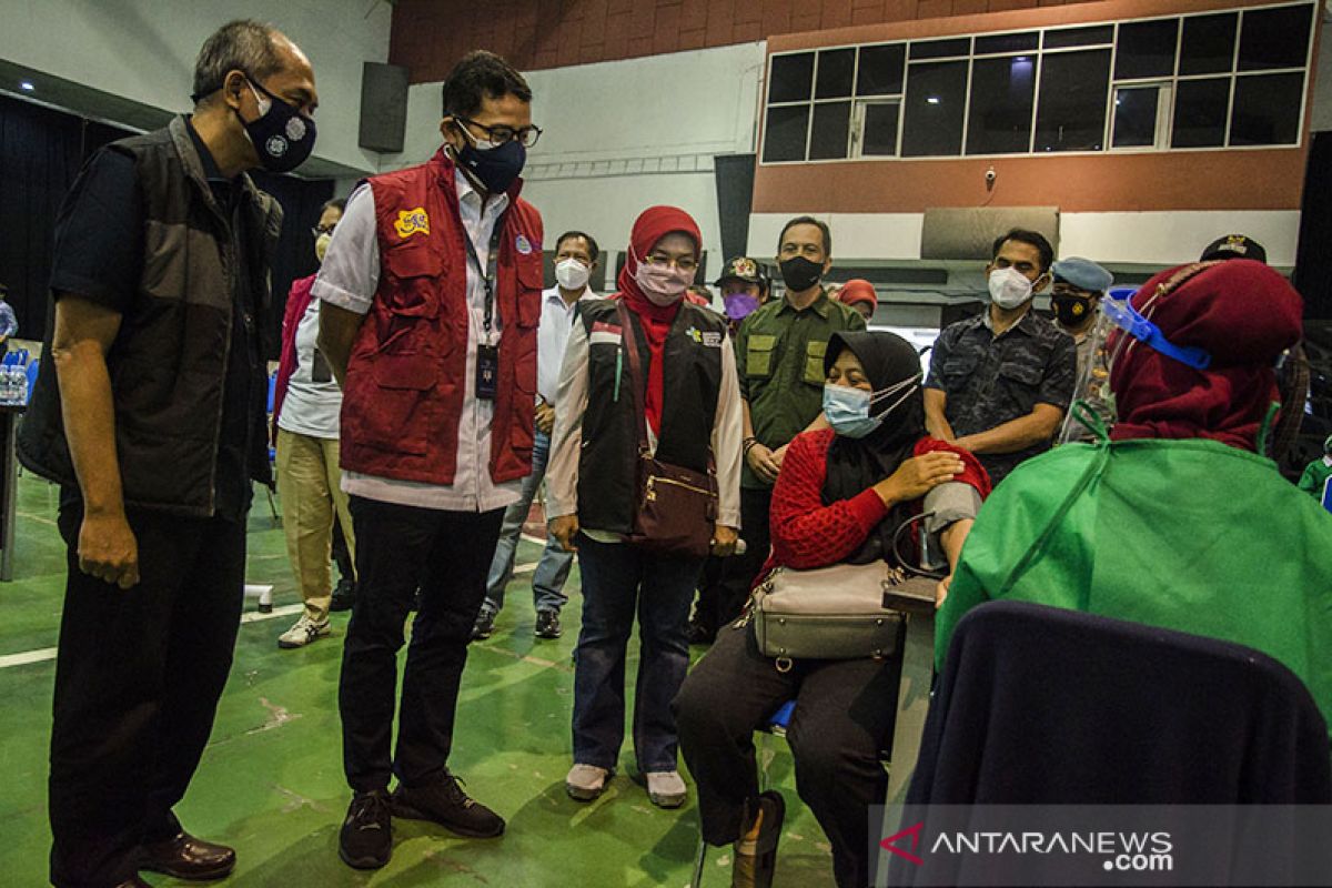 Kemenparekraf hadirkan kembali sentra vaksinasi di STP NHI Bandung