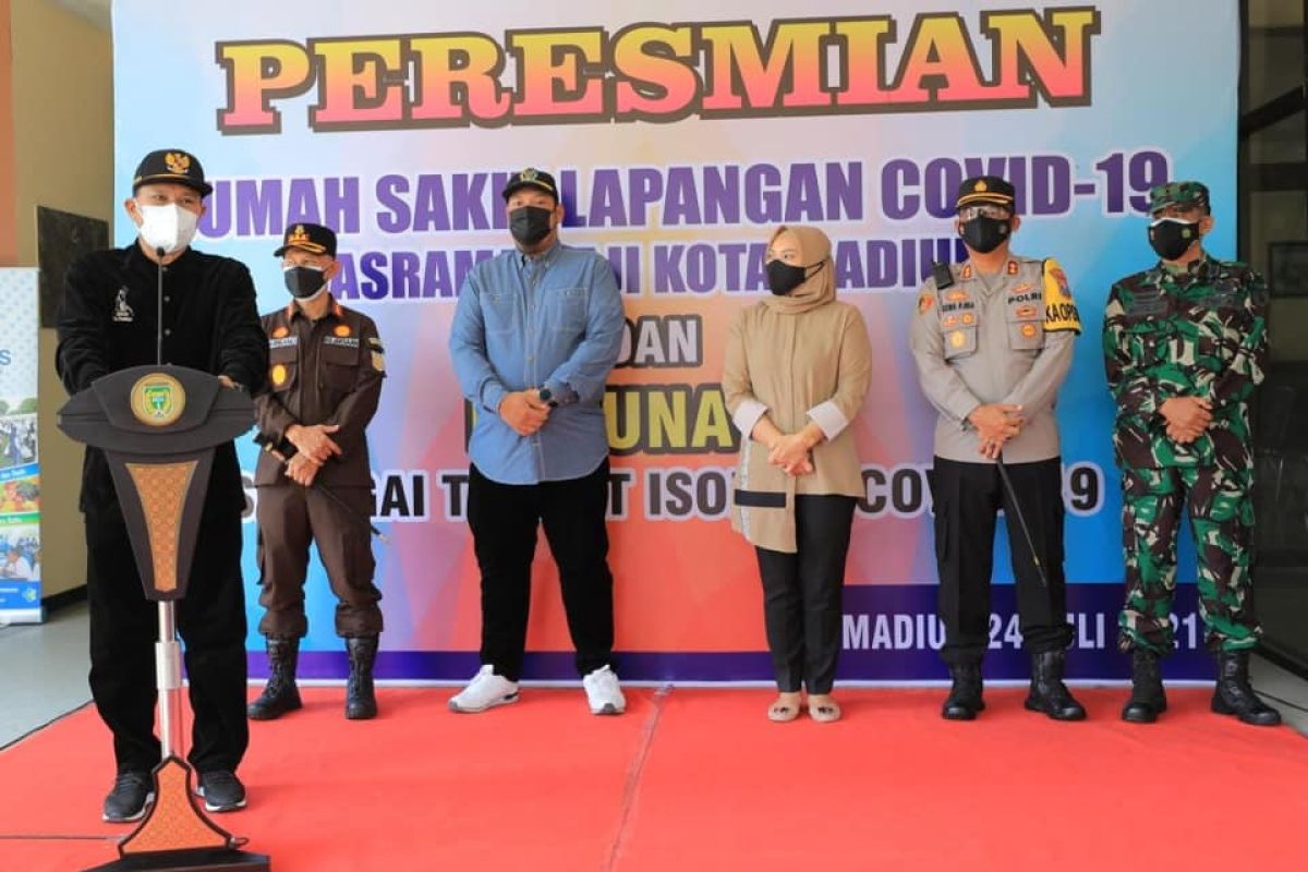 RSL Asrama Haji dan Rusunawa II resmi berfungsi guna tekan BOR di Kota Madiun