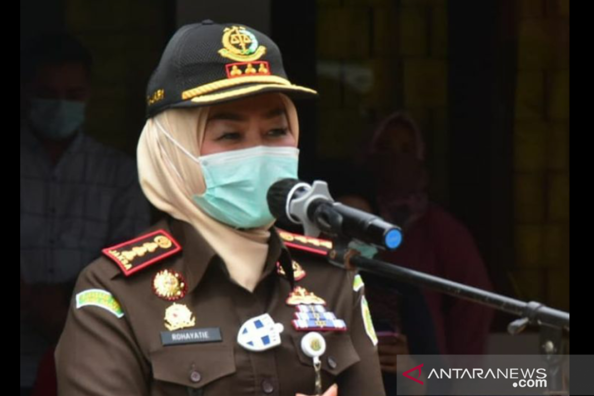 Kejari  tetapkan mantan pejabat Distan tersangka korupsi DAK