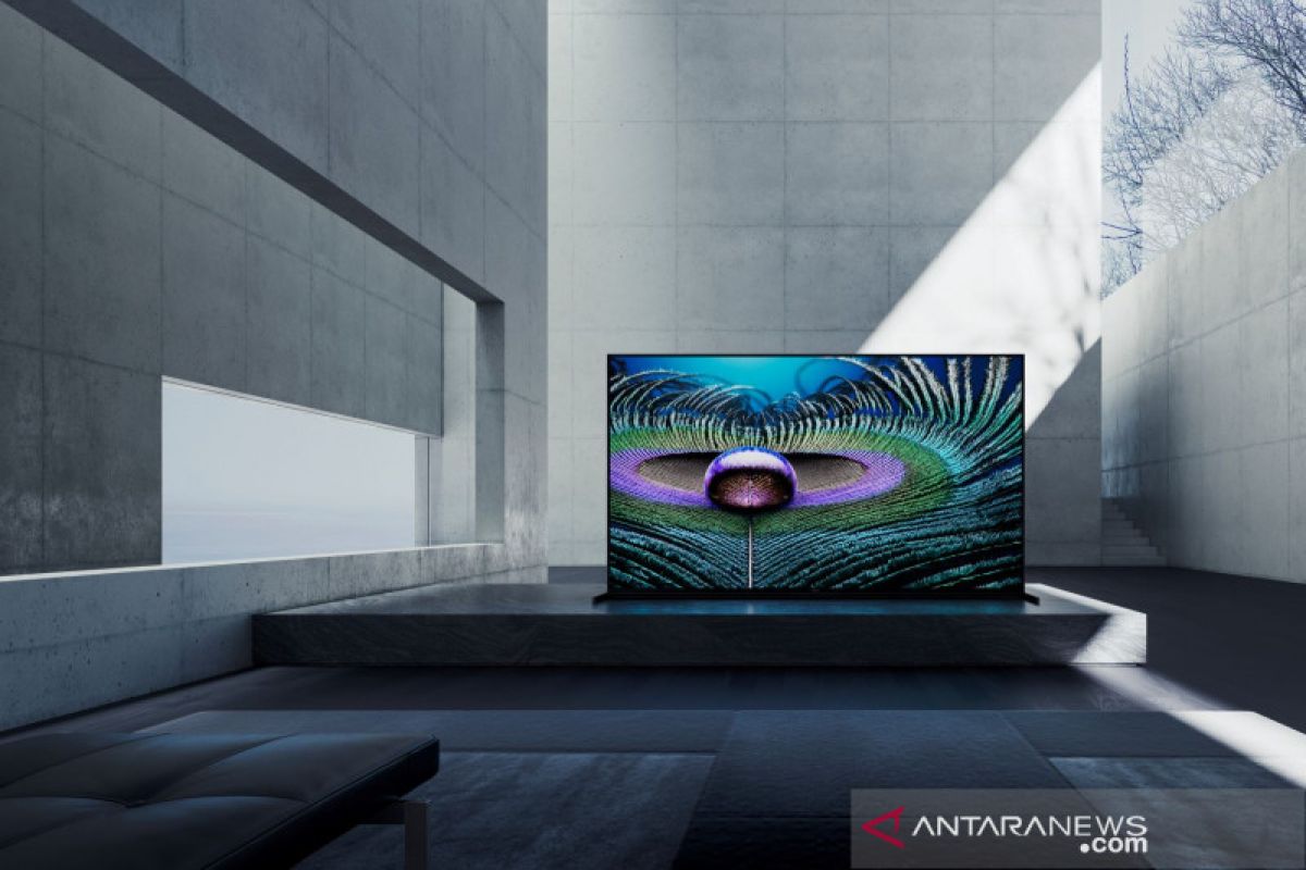 Sony luncurkan BRAVIA XR Z9J 8K LED dan A80J OLED