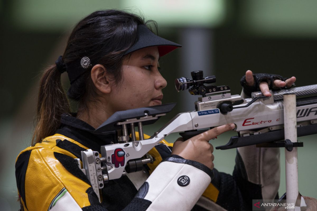 SEA Games: Manajer menembak jelaskan Vidya Rafika sudah bekerja keras